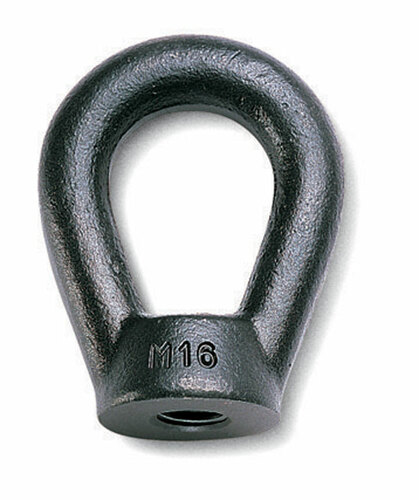 Nakrętka z uchem, metaliczna, dor 80kg, model 8044, m8mm, uni 2948 1