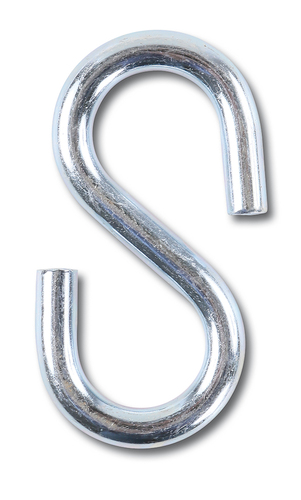 Hak typ s stalowy ocynkowany 6mm 1