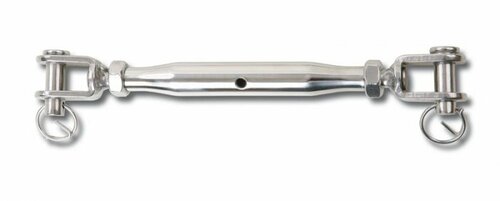 Nakrętka napinająca - śruba rzymska - rurowa szakla-szakla, model 8210, m6mm, stal inox aisi 316 1