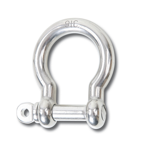 Szakla okrągła typ bw, model 8228, 16mm, stal inox aisi 316 1