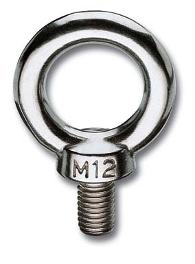 Śruba z uchem, model 8240, m12mm, stal inox aisi 316 1