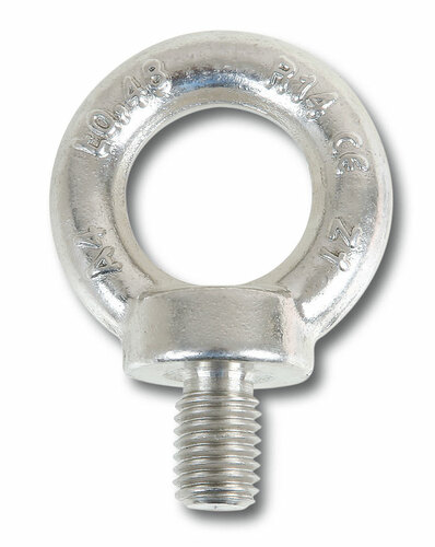 Śruba z uchem kuta dor 1200kg, model 8240f, m16mm, stal inox aisi 316, din 580:2010 1