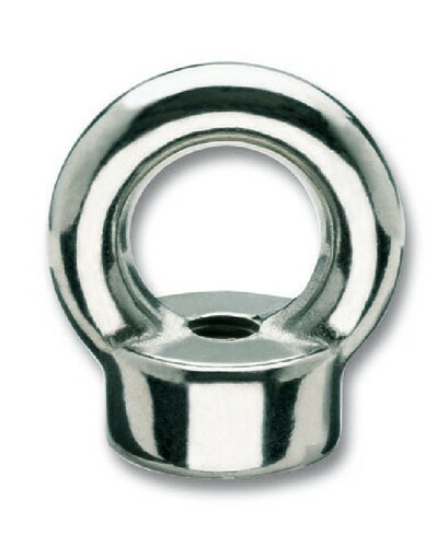 Nakrętka z uchem, model 8242, m10mm, stal inox aisi 316 1