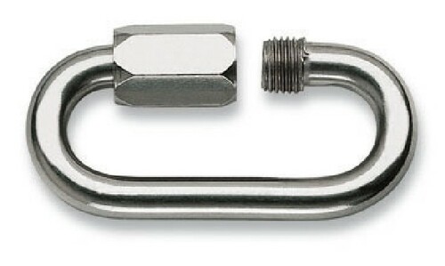 Ogniwo rozkręcalne, model 8280, 10x90mm, stal inox aisi 316 1