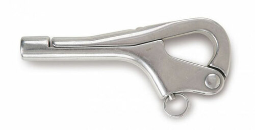 Hak odrzutny, model 8284, m6, stal inox aisi 316 1