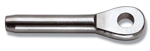 Okucie do lin zakończone uchem, model 8286, 3mm, stal inox aisi 316 1