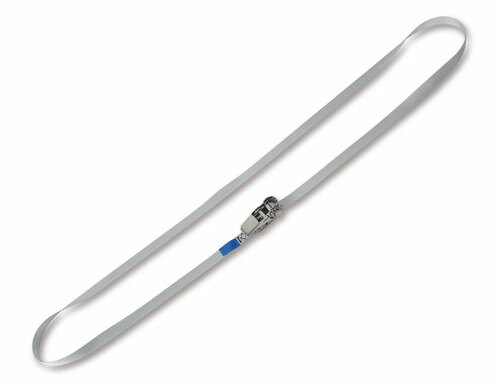 Pas mocujący zamknięty z napinaczem zapadkowym, model 8297c, lc 700kg, długość 5m/25mm, elementy metalowe ze stali inox... 1