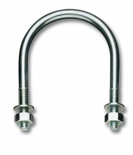 Uchwyt prętowy do rur, model 8381sl, 220mmxm10mm, ocynkowany 1