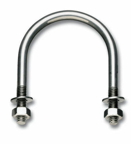 Uchwyt prętowy do rur, model 8381sx, 27mmxm6mm, stal inox aisi 304 1