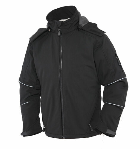 Kurtka softshell czarna m 1