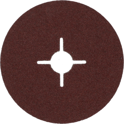 Krążek fibrowy do metalu Bronze TKF 100 125x22mm P50 promienisty Atlas 78072755147 1