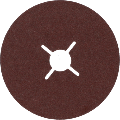 Krążek fibrowy do metalu Bronze TKF 100 125x22mm P80 promienisty Atlas 78072755149 1