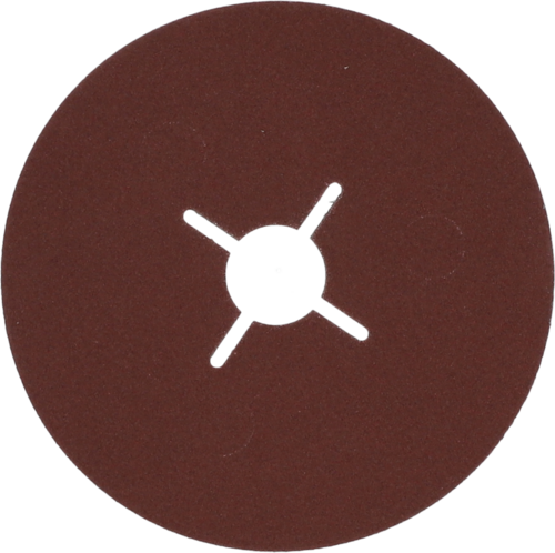 Krążek fibrowy do metalu Bronze TKF 100 125x22mm P120 promienisty Atlas 78072755151 1