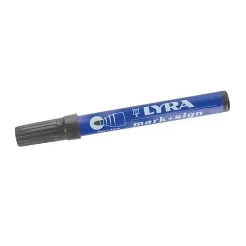 Marker niezmywalny 1.5-3mm CZARNY 1