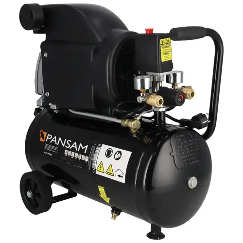 Kompresor olejowy 1.5kW 8bar 50l Pansam 1