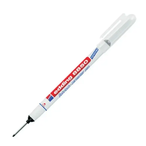 Marker stolarski 8850 z długą końcówką 0.7-1mm EDDING czarny 1