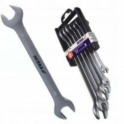 Kpl. kluczy płaskich  8szt.  6-22mm  DEDRA 1409 1