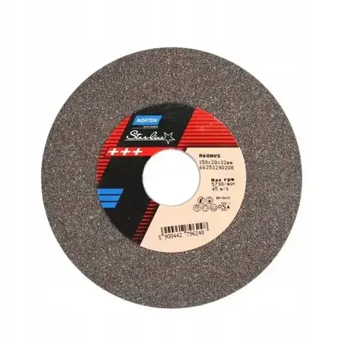 Ściernica tarczowa 150x20x32mm Norton 60NVS 1