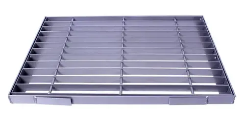 Wycieraczka metalowa 600x400mm duża 1