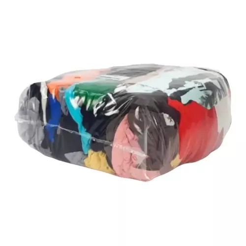 Czyściwo CIEMNE-MIX (kolorowe) opakowanie 10kg 1