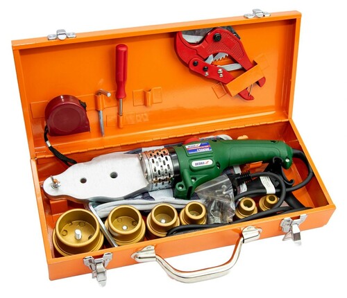 Zgrzewarka do rur 1500W 16-63mm DED7514 1