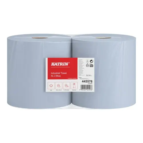 Czyściwo papierowe niebieskie Katrin BASIC XL plus 1