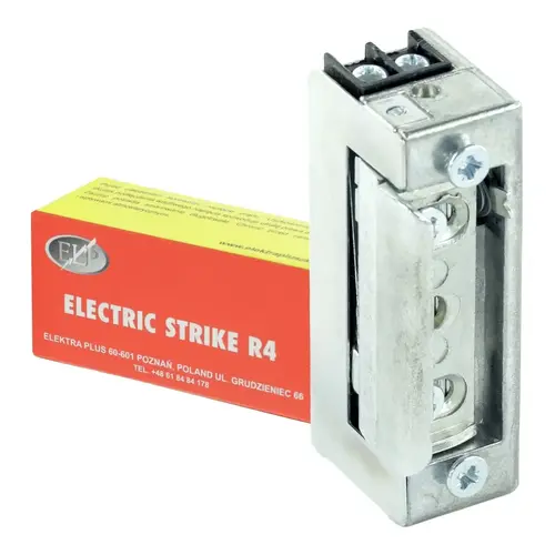 Elektrozaczep symetryczny R4 24V DC z blokadą ELP 1