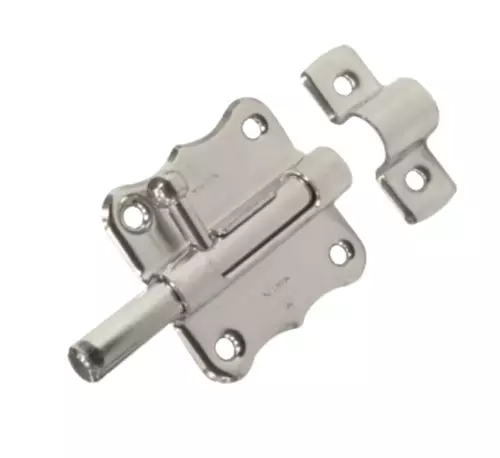 Zasuwka 46x6.5mm MARTIN nikiel 1