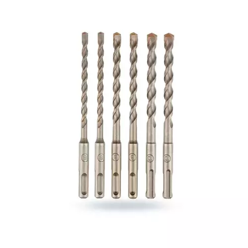 Zestaw 6 wierteł do betonu ø6,8,10 mm SDS+ DeWalt DT60302 1