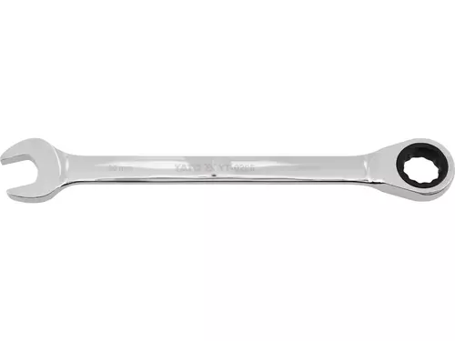 Klucz płasko-oczkowy 22mm z grzechotką YATO 1