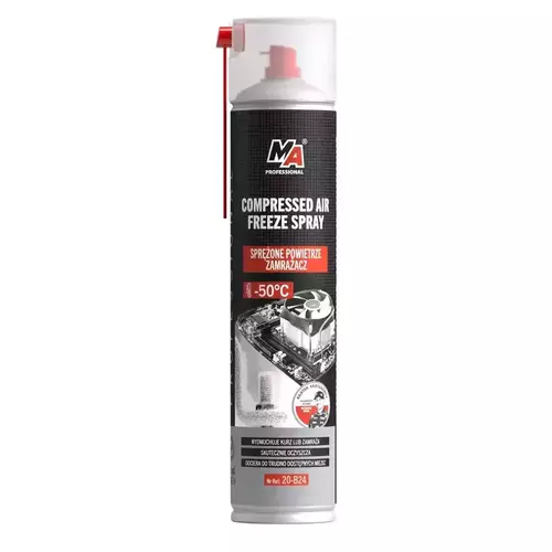 Sprężone powietrze - zamrażacz 600ml MA PROFESSIONAL 1