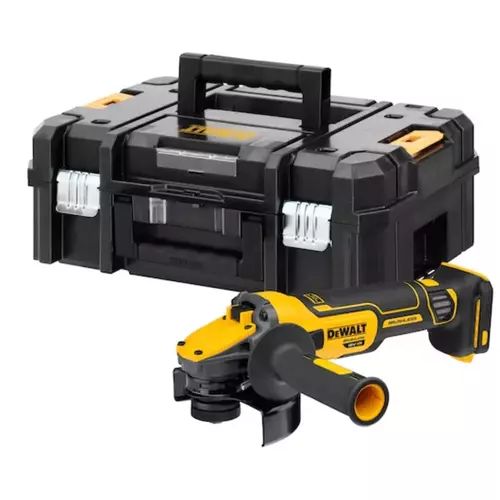 Szlifierka kątowa 125mm b/aku + walizka 18V XR FLEXVOLT DeWALT DCG409NT 1