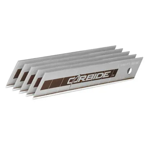 Ostrze łamane 18mm 5szt STANLEY® FATMAX® Carbide 1