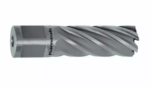 Wiertło koronowe frez trepanacyjny ø20x50 mm z chwytem Weldon 3/4" 19 mm Silver-Line Karnasch 1