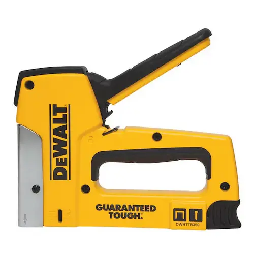 Zszywacz ręczny z funkcją sztyfciarki 2w1 DeWalt DWHTTR350-0 1