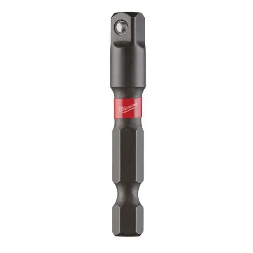 Adapter gniazda Shockwave 1/4˝ Hex - 1/4" kwadrat, 50 mm (1 szt.) Milwaukee 1