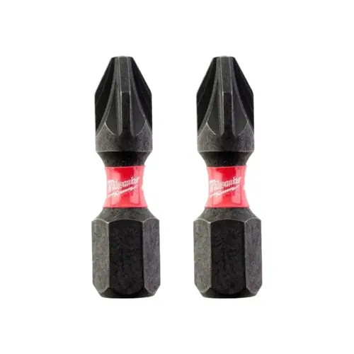 Bit udarowy Shockwave Impact Duty PZ2x25mm (2 szt.) Milwaukee 1