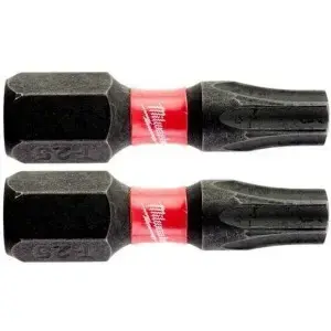 Bit TX25x25mm SCHOCKWAVE IMPACT Milwaukee 2 szt. 1