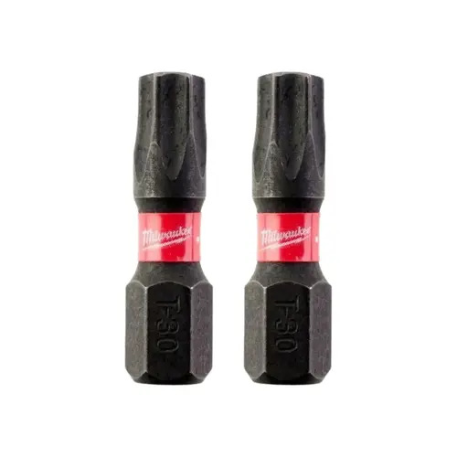Bit udarowy Shockwave Impact Duty TX30x25mm (2 szt.) Milwaukee 1