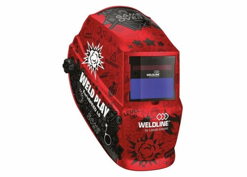 Przyłbica spawalnicza EUROSPEED LS WELD PLAY 9-13DIN 1