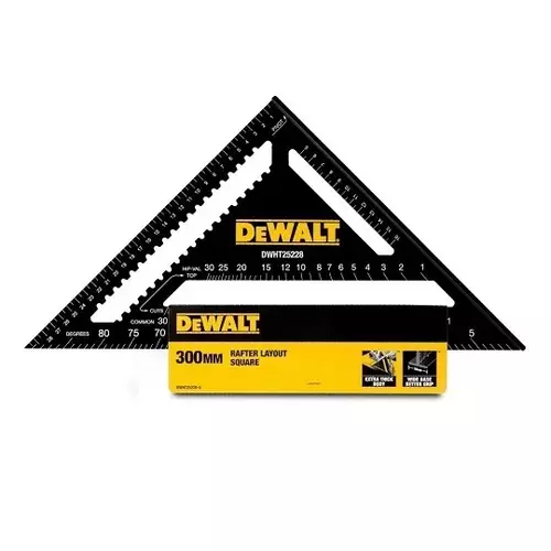 Przymiar dekarski aluminiowy 300mm DeWalt DWHT25228-0 1