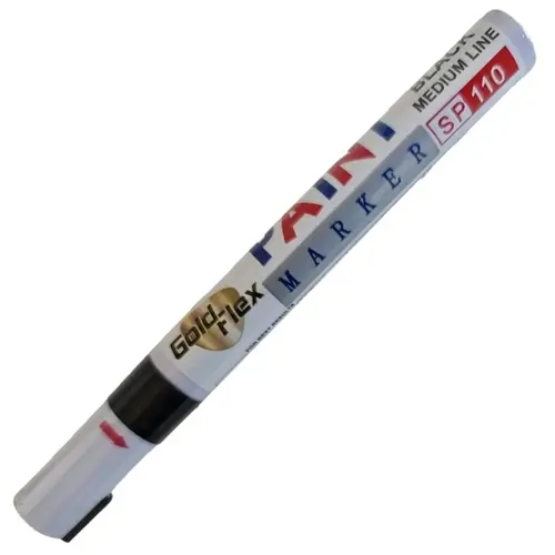 Marker olejowy 1-3mm SP-110 Gold Flex czarny 1