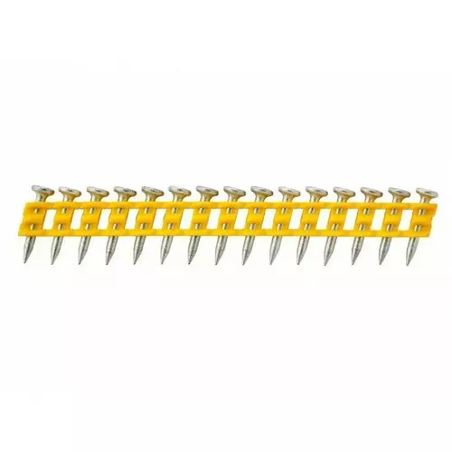 Gwoździe do gwoździarki, do betonu i drewna Standard 1005szt ø2,6x20mm DeWalt DCN8901020 1