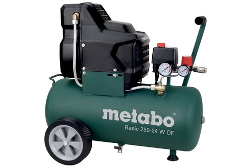 Metabo Kompresor bezolejowy  Basic 250-24WO 1