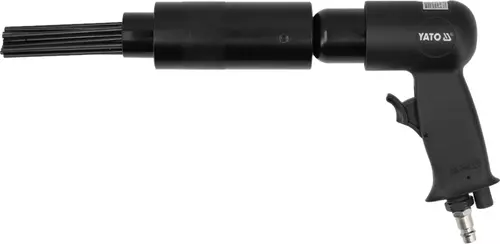 Młotek pneumatyczny igłowy 19 igieł YATO YT-09910 1