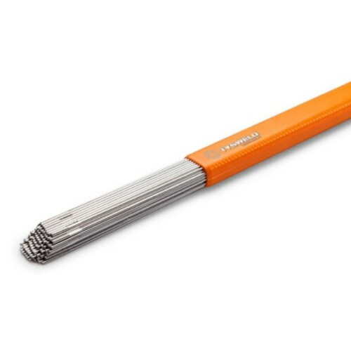 Drut spawalniczy w prętach inox 316LSi TIG ø1,6x1000 mm 5kg TYSWELD 1