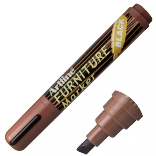 Marker permamentny do mebli CZARNY Artline 1