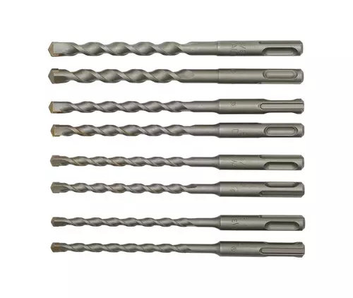Zestaw 8szt. wierteł widiowych do betonu SDS+ ø6-10x160mm DeWalt DT60300 1
