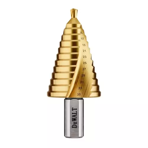 Wiertło stopniowe do metalu ø5,0-35,0mm TITANIUM DeWalt DT90247 1