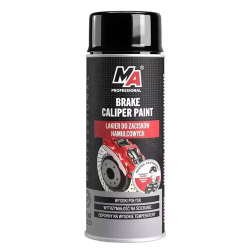 Brake Caliper Spray Black / Czarny 400ml MA PROFESSIONAL 1